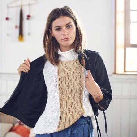 Somedays Lovin’Bonnie Cable Knit Sweater Dress - Picture 6 of 6